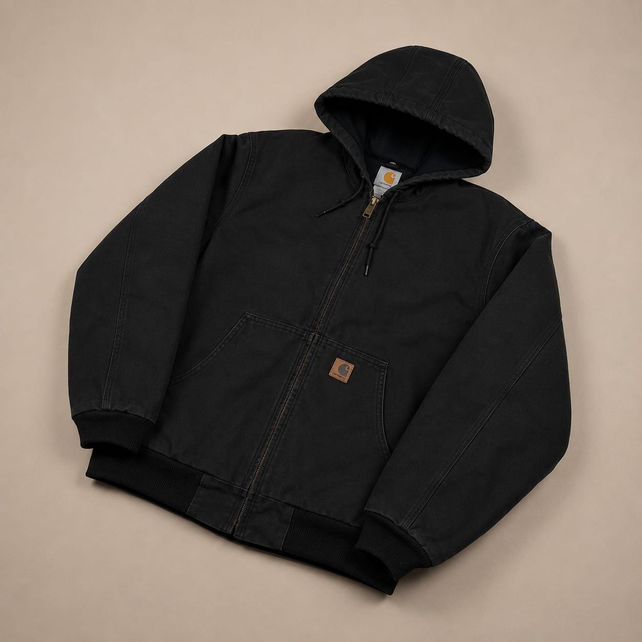Carhartt J130 Black - Etsy