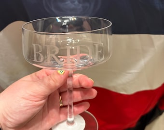 Engraved Glasses