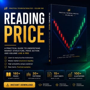 Reading Price Trading eBook | Price Action Guide | Candlestick Patterns | Technical Analysis PDF | Trading for Beginners | Instant Download