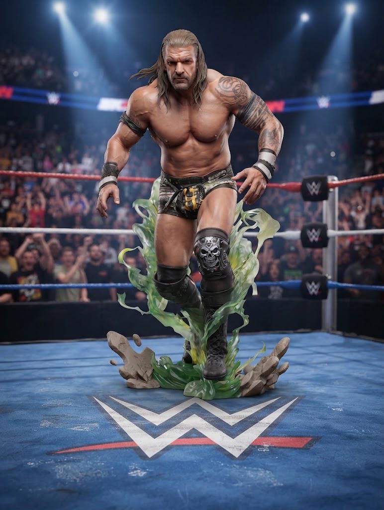 3d Printed Wrestling Figure Accessories - Etsy