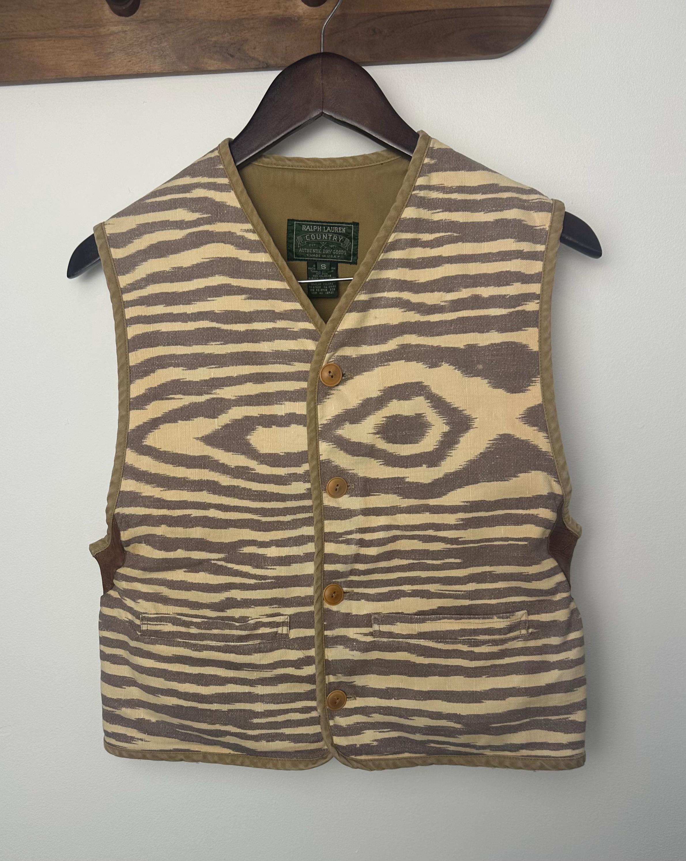 Men's Rrl Vest - Etsy