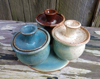 Spice Jar, Sugar Bowl, Garlic Jar, Organizer, Jewelry Box