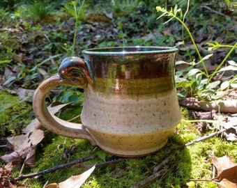 Soup Mug, Pottery Soup Bowl Mug, Ceramic Mug, Soup Bowl, Pottery Mug, Handmade Pottery Mug Bowl