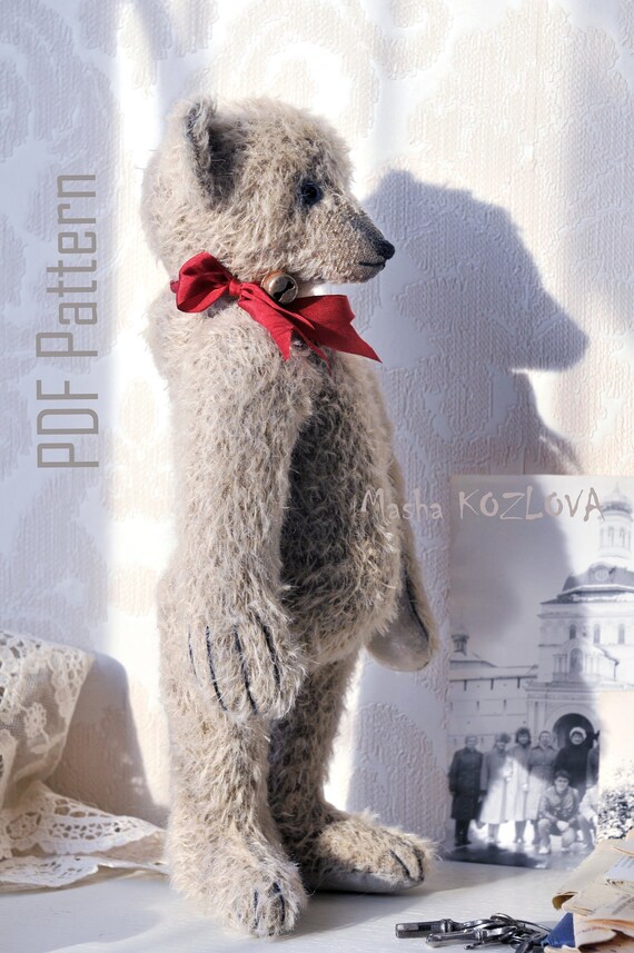 masha teddy bear