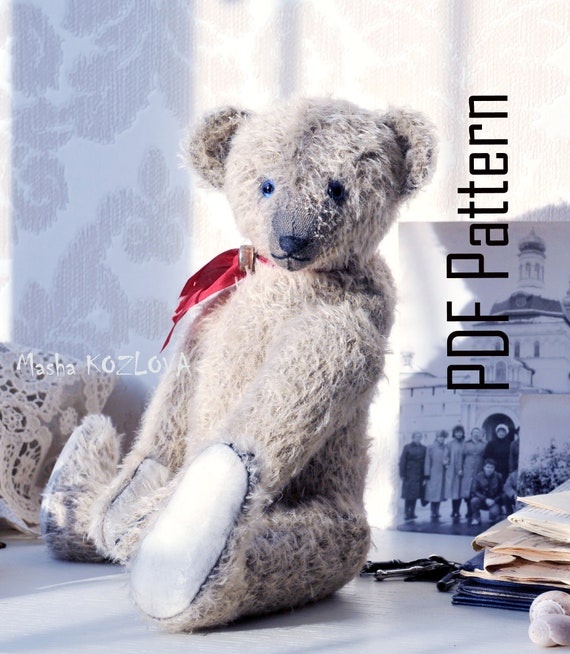 masha teddy bear