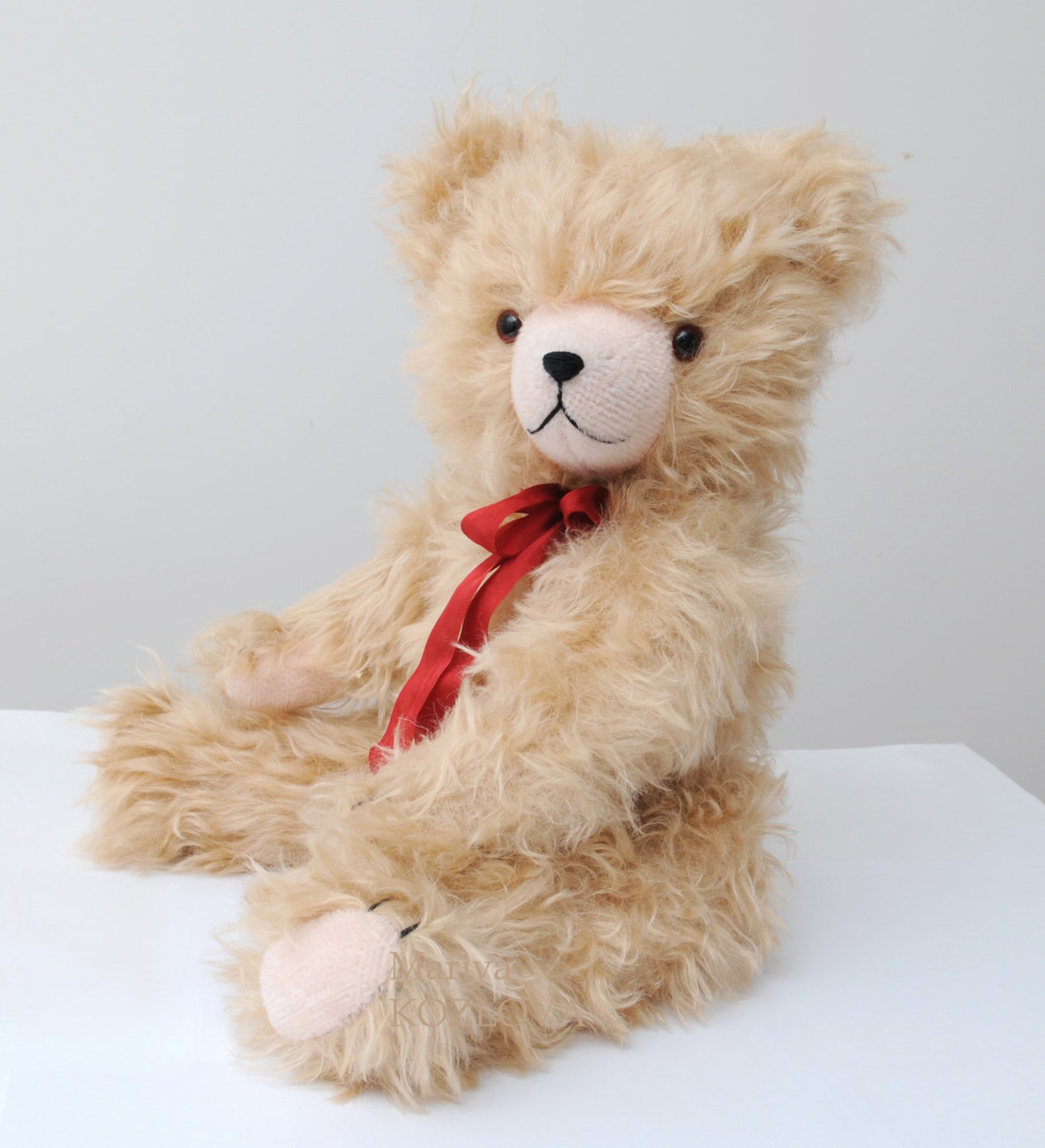 PDF Sewing Huge Antique Teddy Bear E-Pattern 21 inch 53cm | Etsy