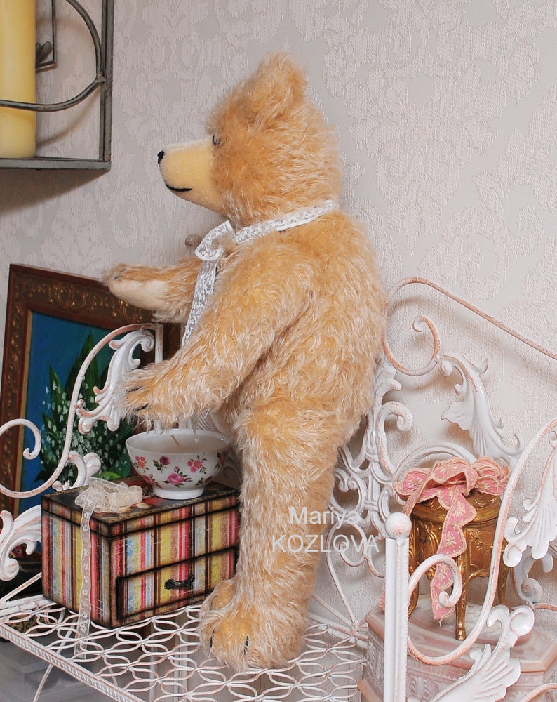 PDF Antique Teddy Bear Sewing E-Pattern 20 inch 50cm Artist | Etsy