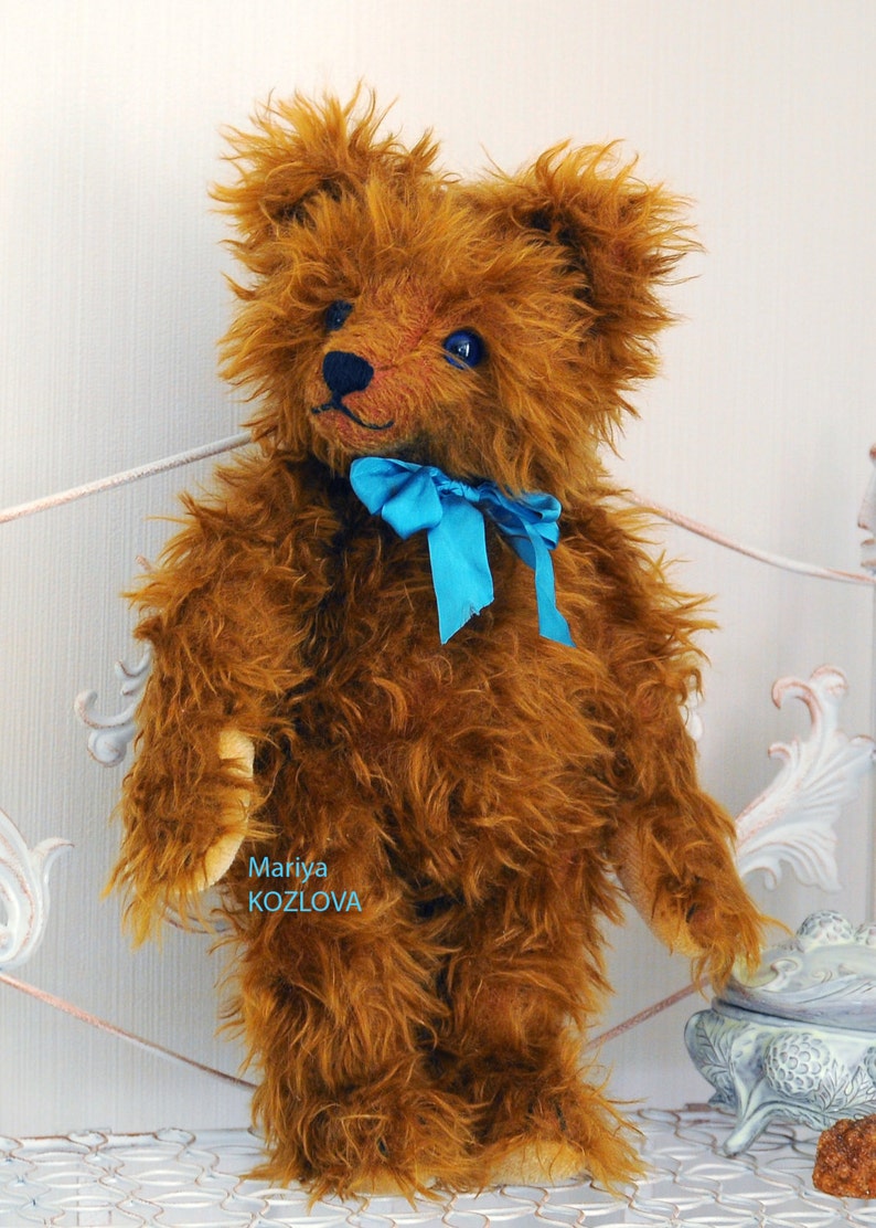PDF Make Your Teddy Friend Cute Bear E-pattern Artist Design | Etsy