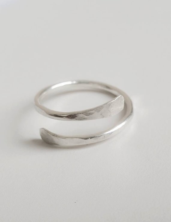 Sterling Silver Statement Ring Handmade Sterling Silver Etsy