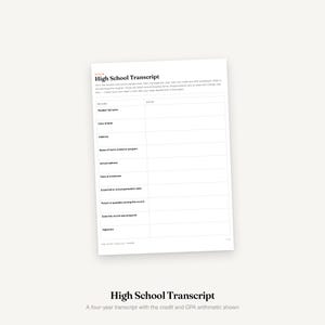 Puede incluir: Un formulario de expediente académico de secundaria en papel blanco con texto negro. El documento presenta una tabla con columnas para registro y entrada, incluyendo campos para el nombre completo del estudiante, fecha de nacimiento y firma.
