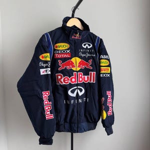 Formula 1 red bull racing jacket - Etsy 日本
