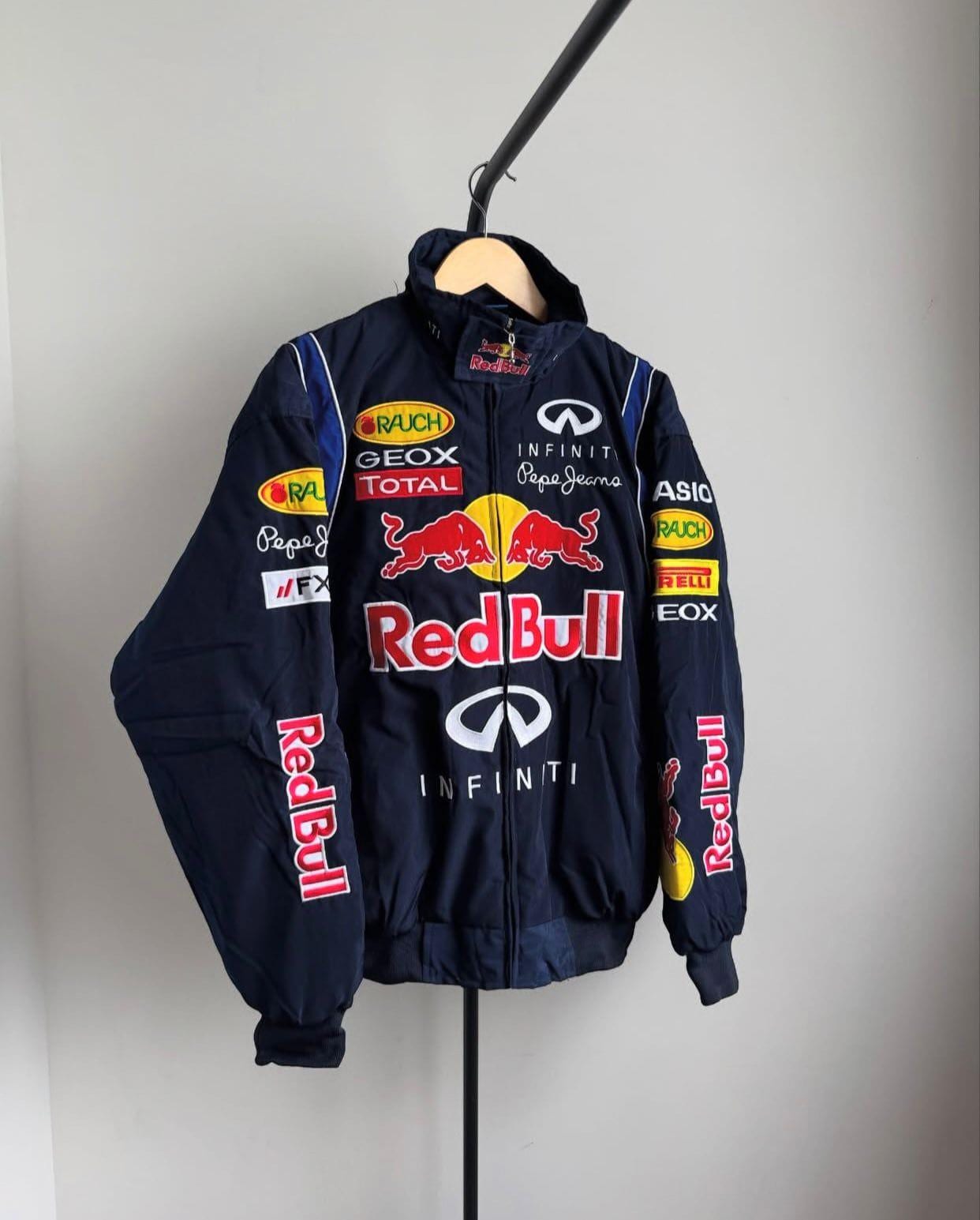 Formula 1 red bull racing jacket - Etsy 日本