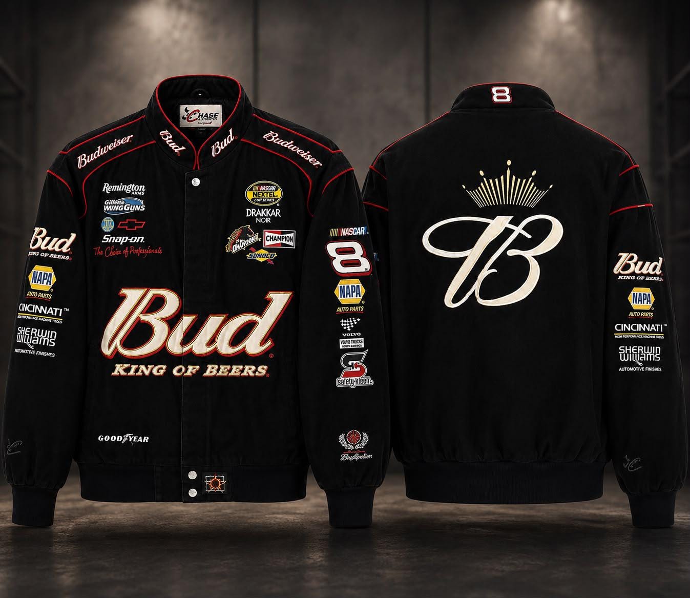 Bud Racing Jacket - Etsy