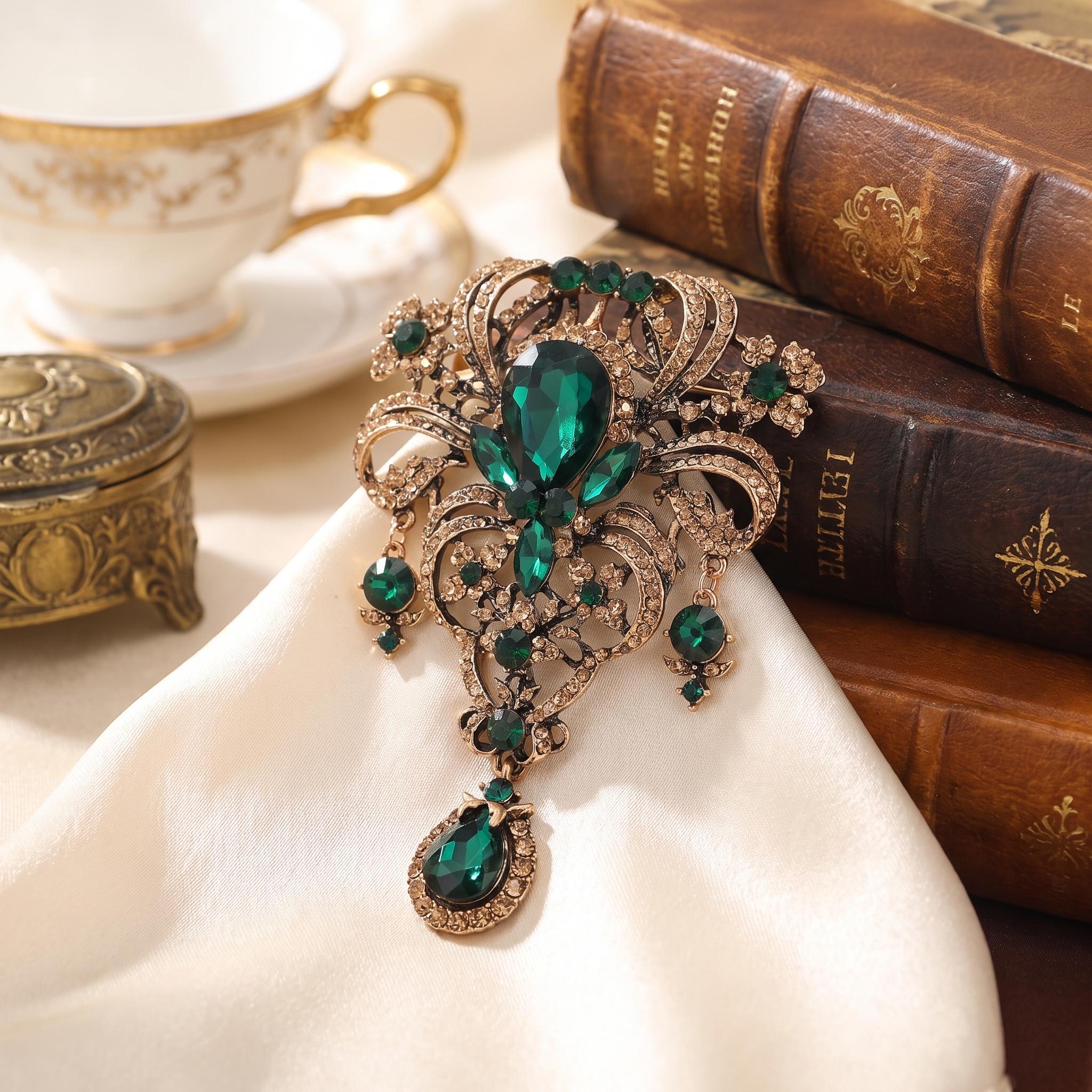dark green dress accessories Formal Necklace COLOR:Amethyst SID2-SARA05 Comment SALE for this