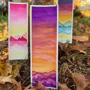 Original art bookmarks