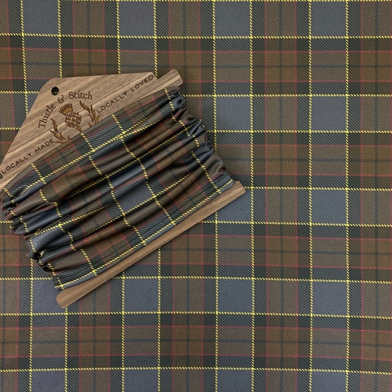 fraser outlander tartan