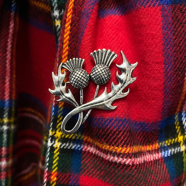 Scottish Thistle Etsy