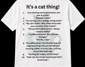 It's A Cat Thing