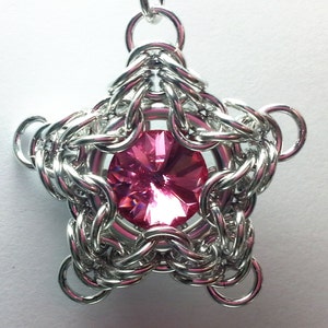 Wishing Star Chainmaille Tutorial