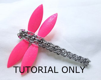 Chainmaille Dragonfly Tutorial