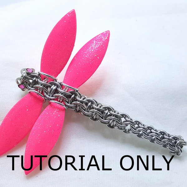 Chainmaille Dragonfly Tutorial