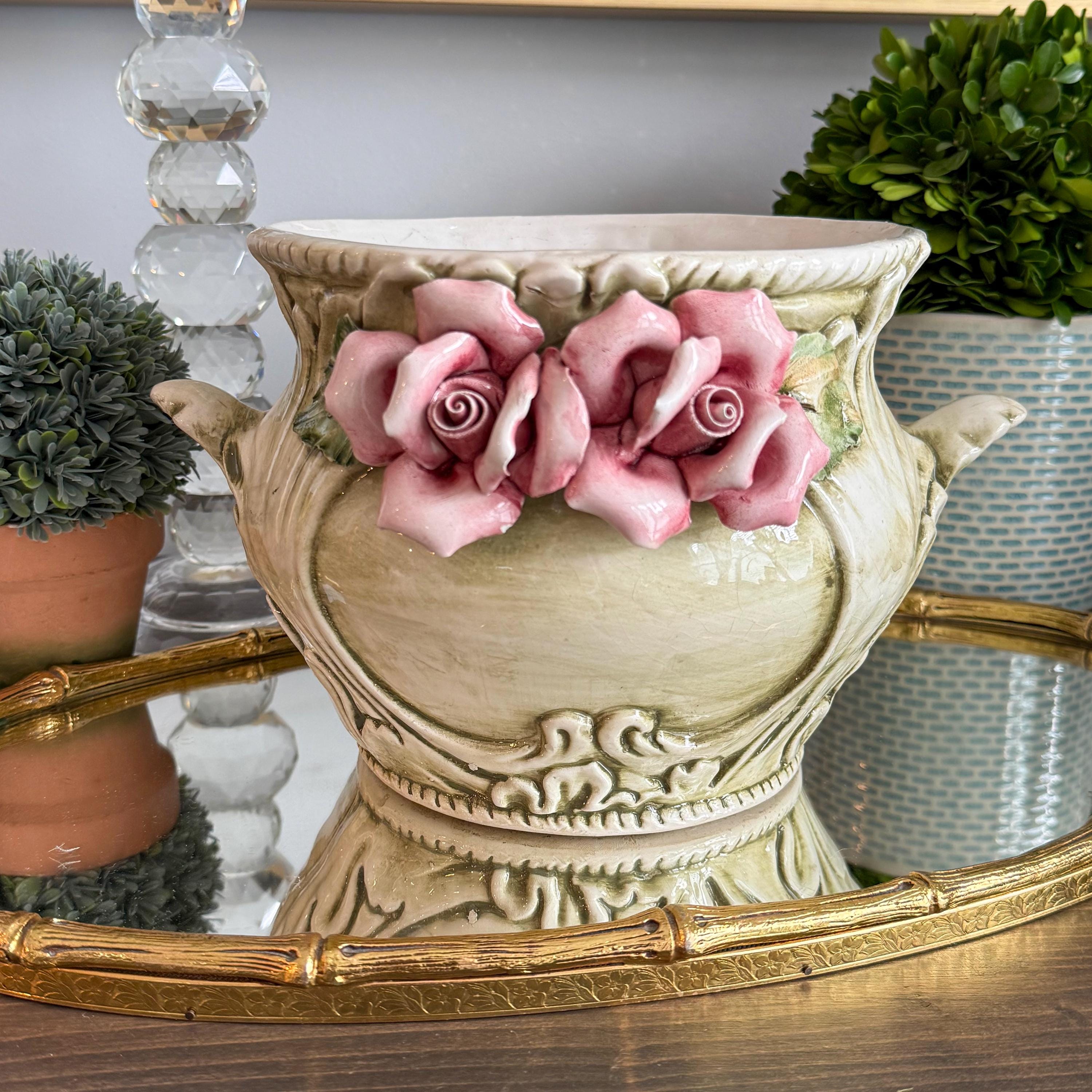 Italian Planter Capodimonte - Etsy