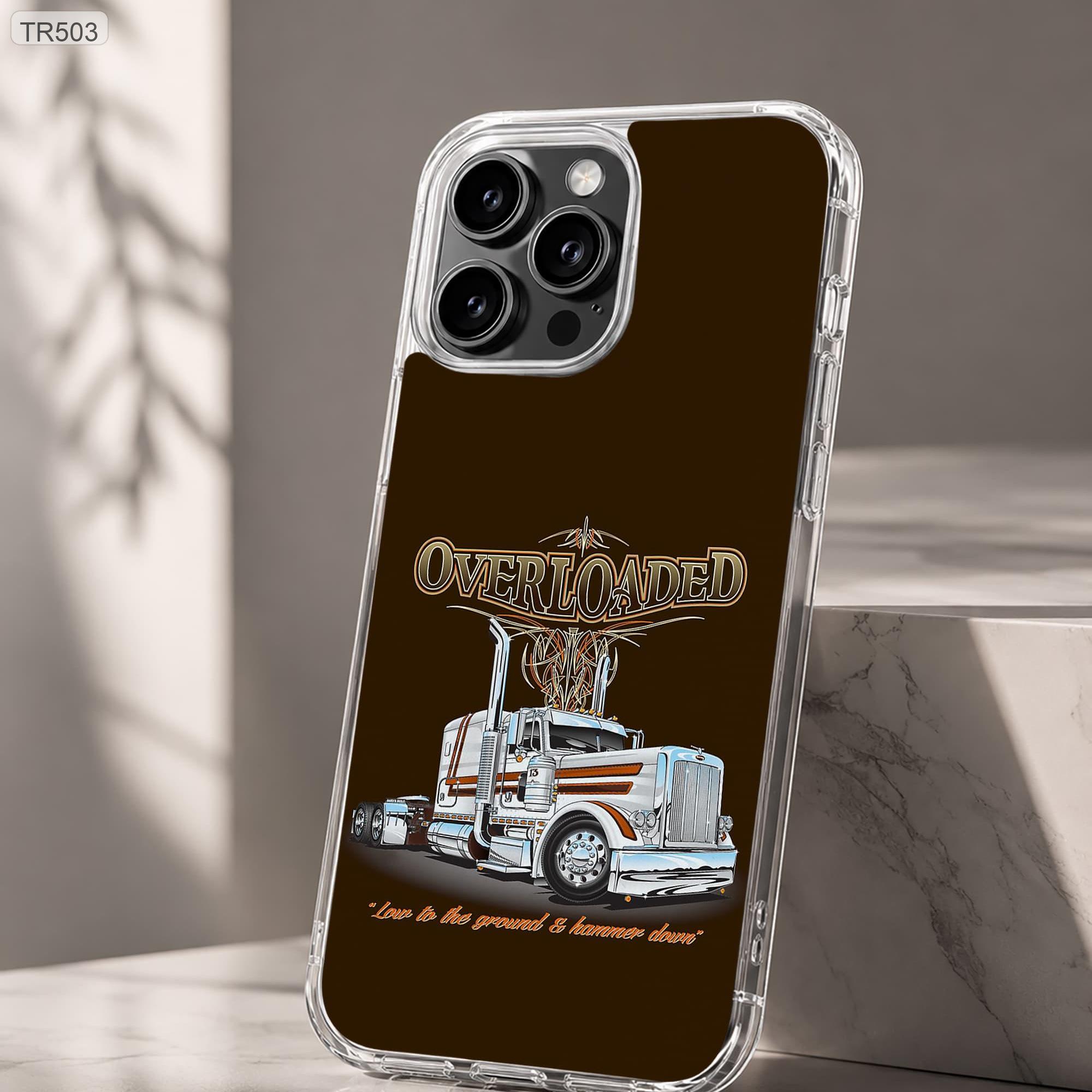 Truck Semi Phone Case - Etsy