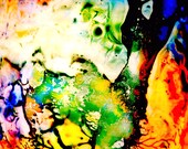 psychedelic art, abstract...