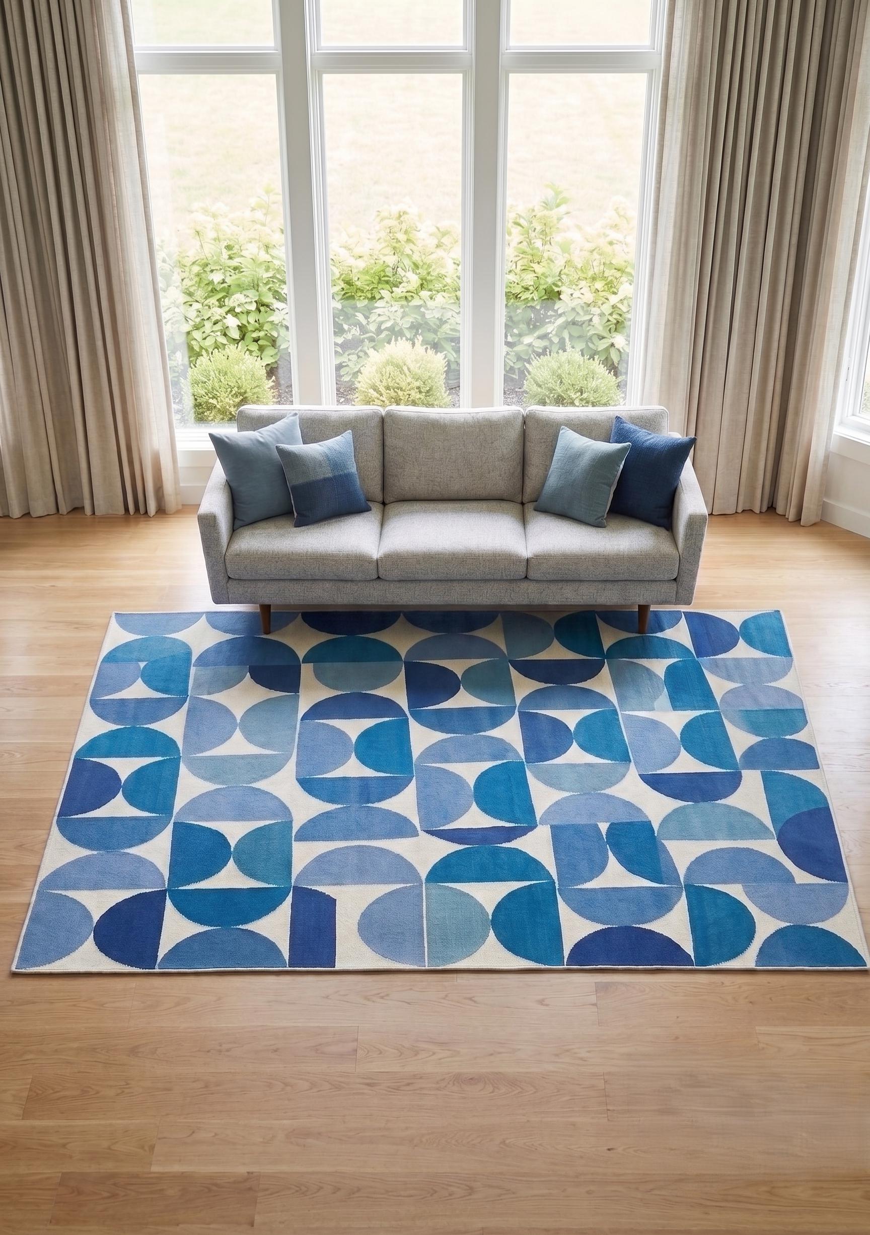 Quarter Circle Area Rug - Etsy