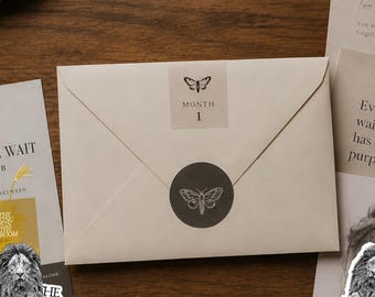 Made in the Wait Mail Club Art Print Subscription, Faith Devotional Envelope (Month 1)