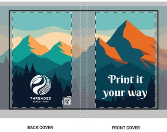 Customizable Field Journal - Threaded Expeditions Adventure Log