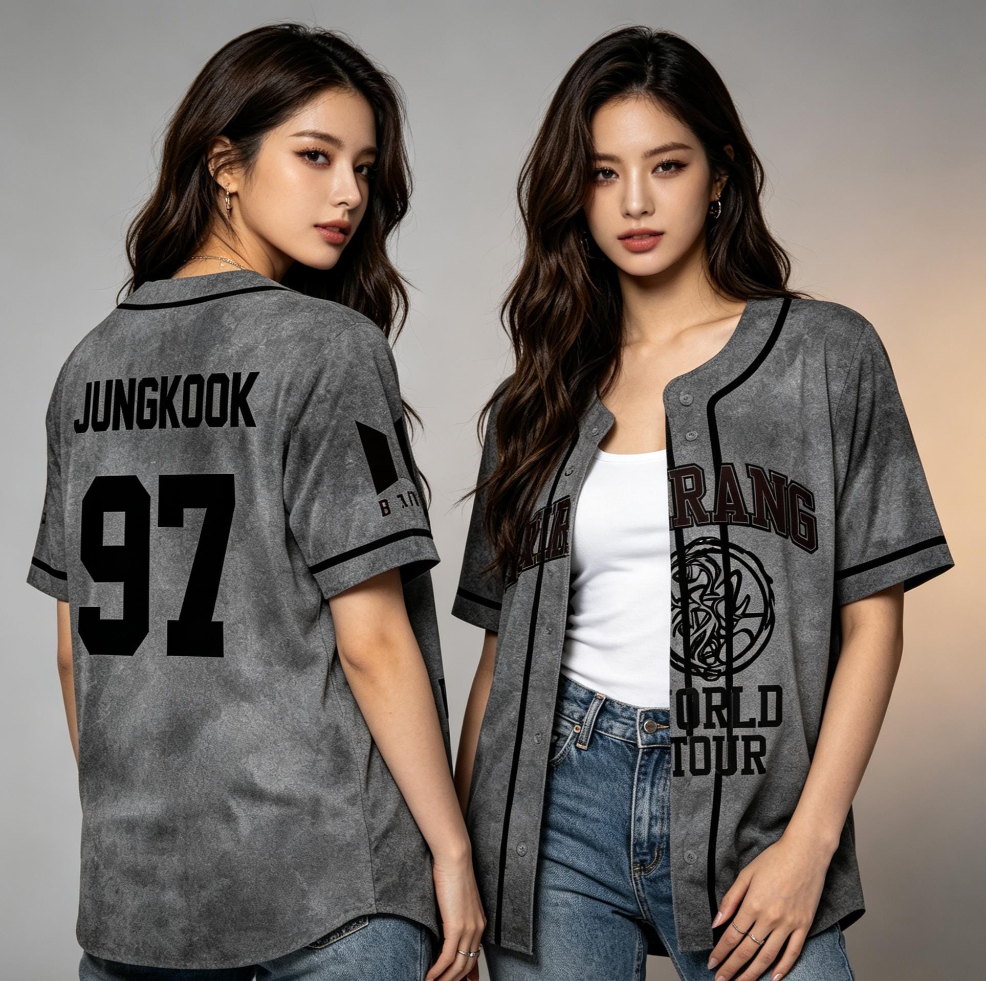 Jungkook Jersey - Etsy