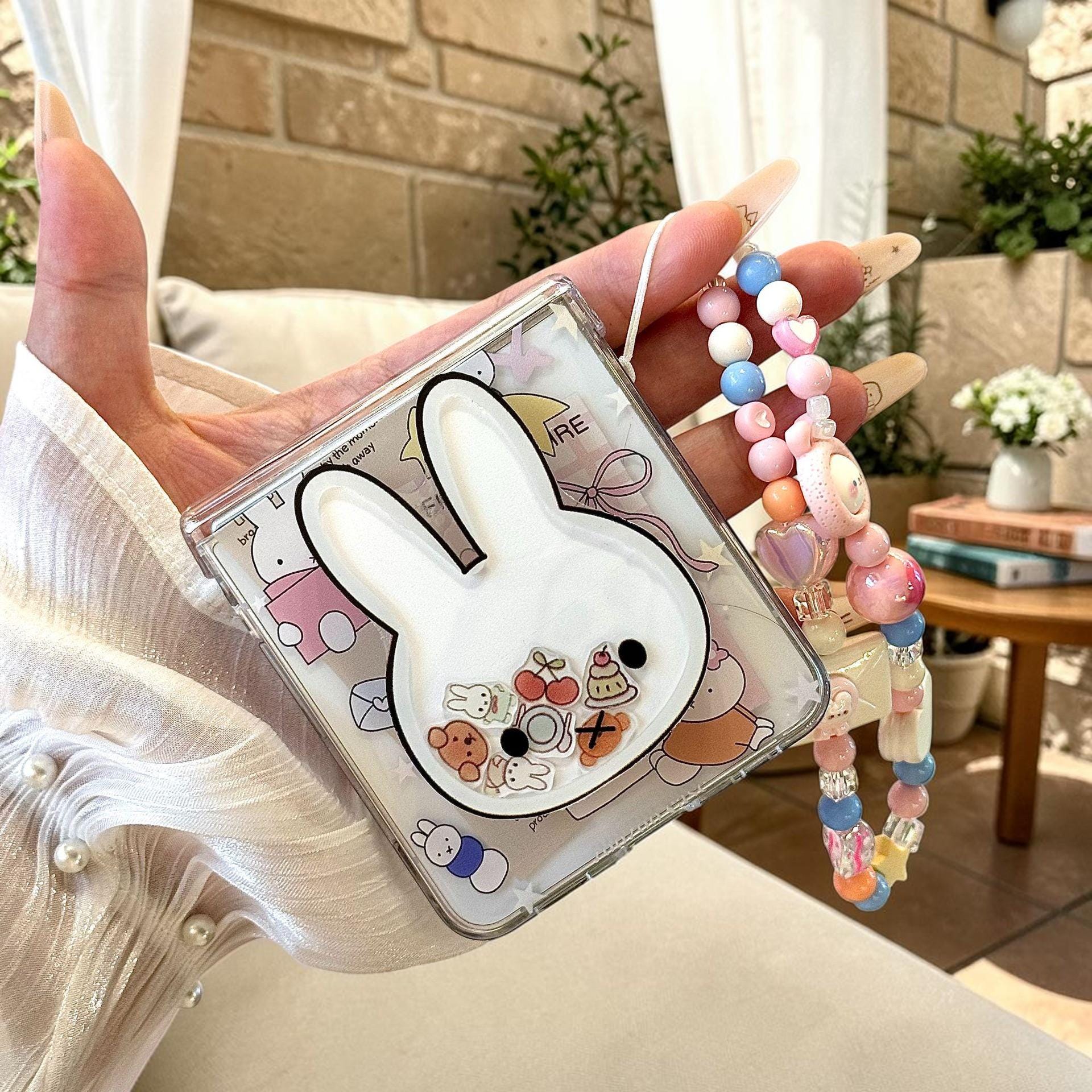 Z Flip 7 Case Bunny - Etsy