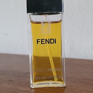 Vintage fendi perfume sales