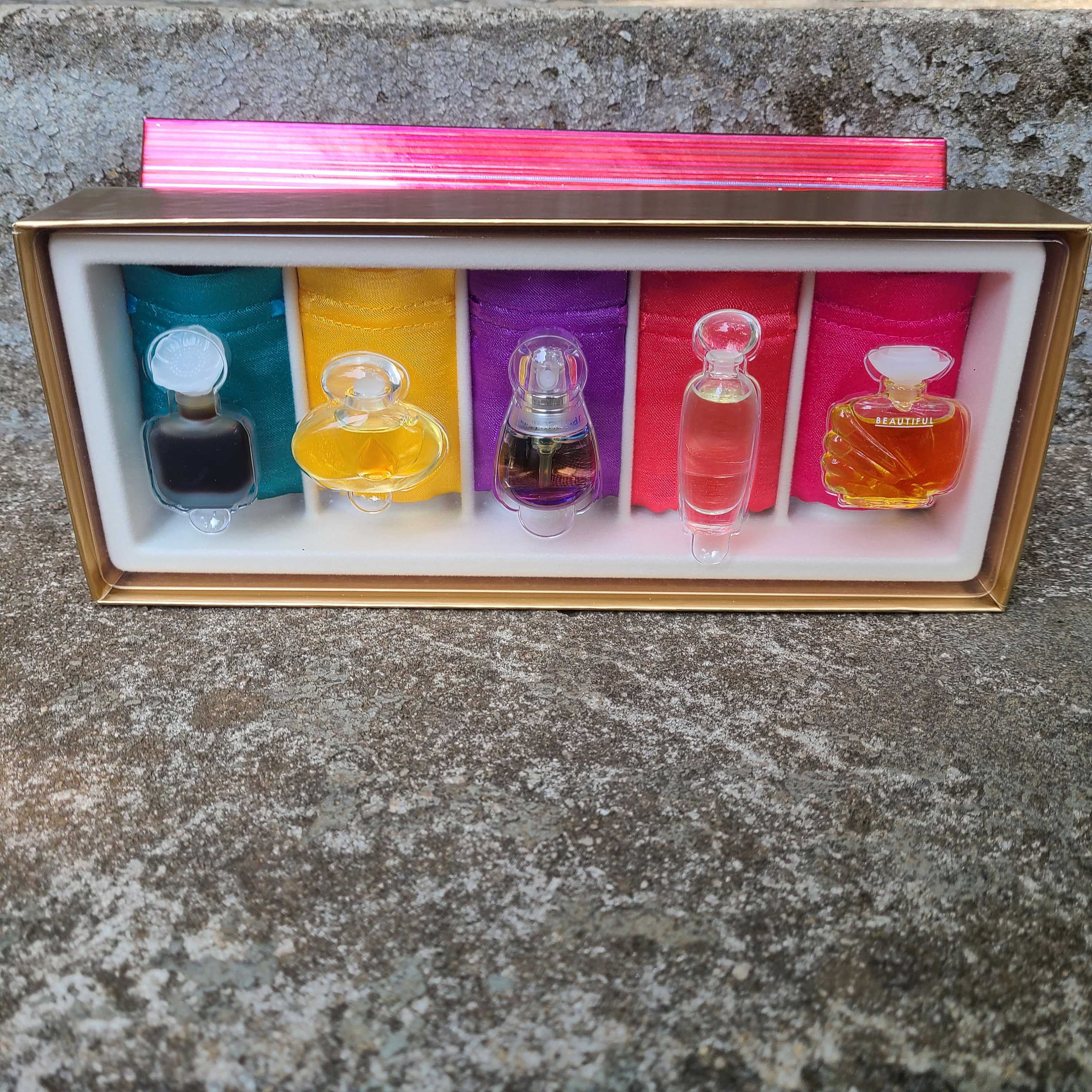 Vintage Estee Lauder Perfume Set Estee Lauder Small Wonders Gift