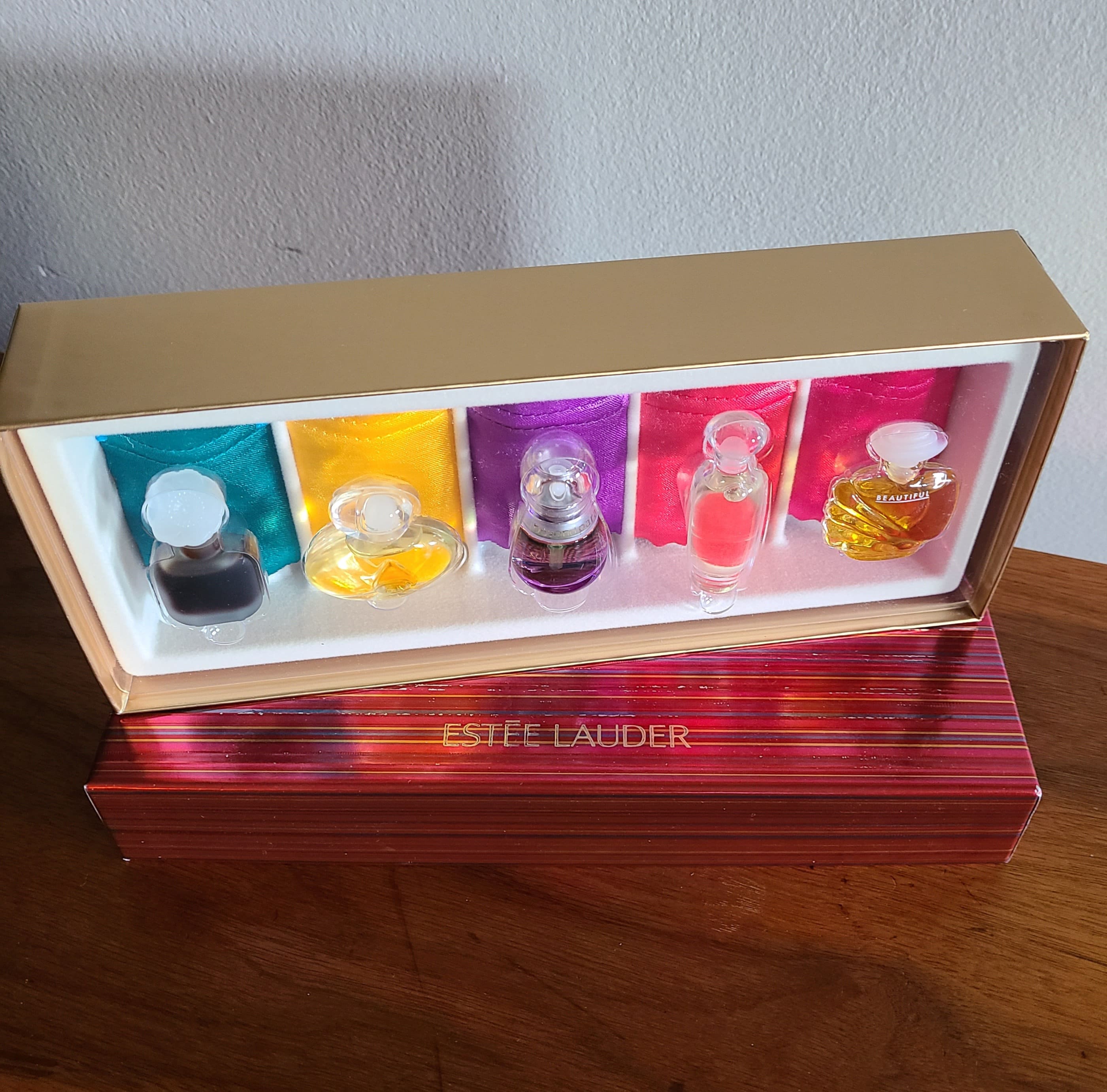 Vintage Estee Lauder Perfume Set Estee Lauder Small Wonders Gift