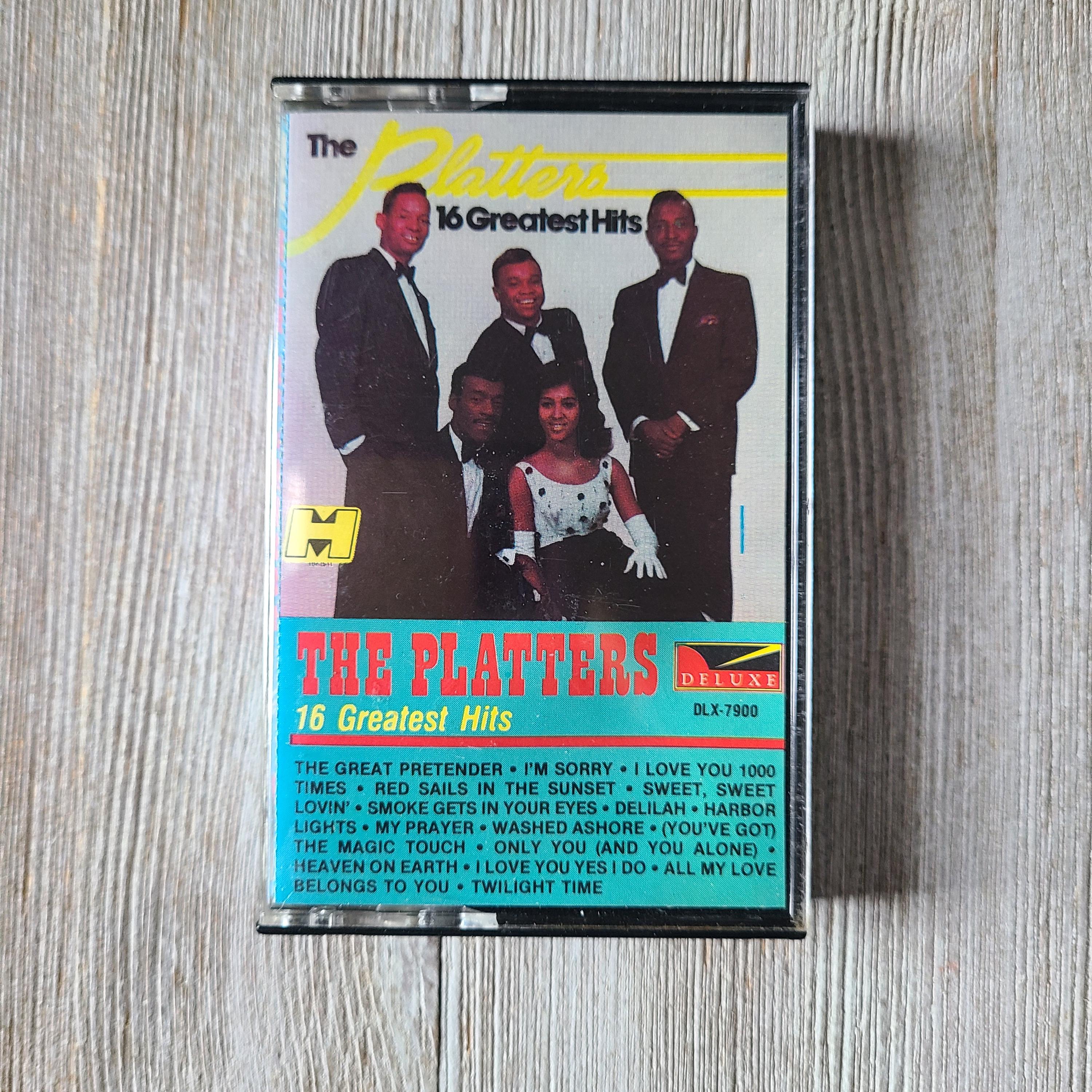 Vintage the Platters Music Cassette 1950s Music on Cassette Tape