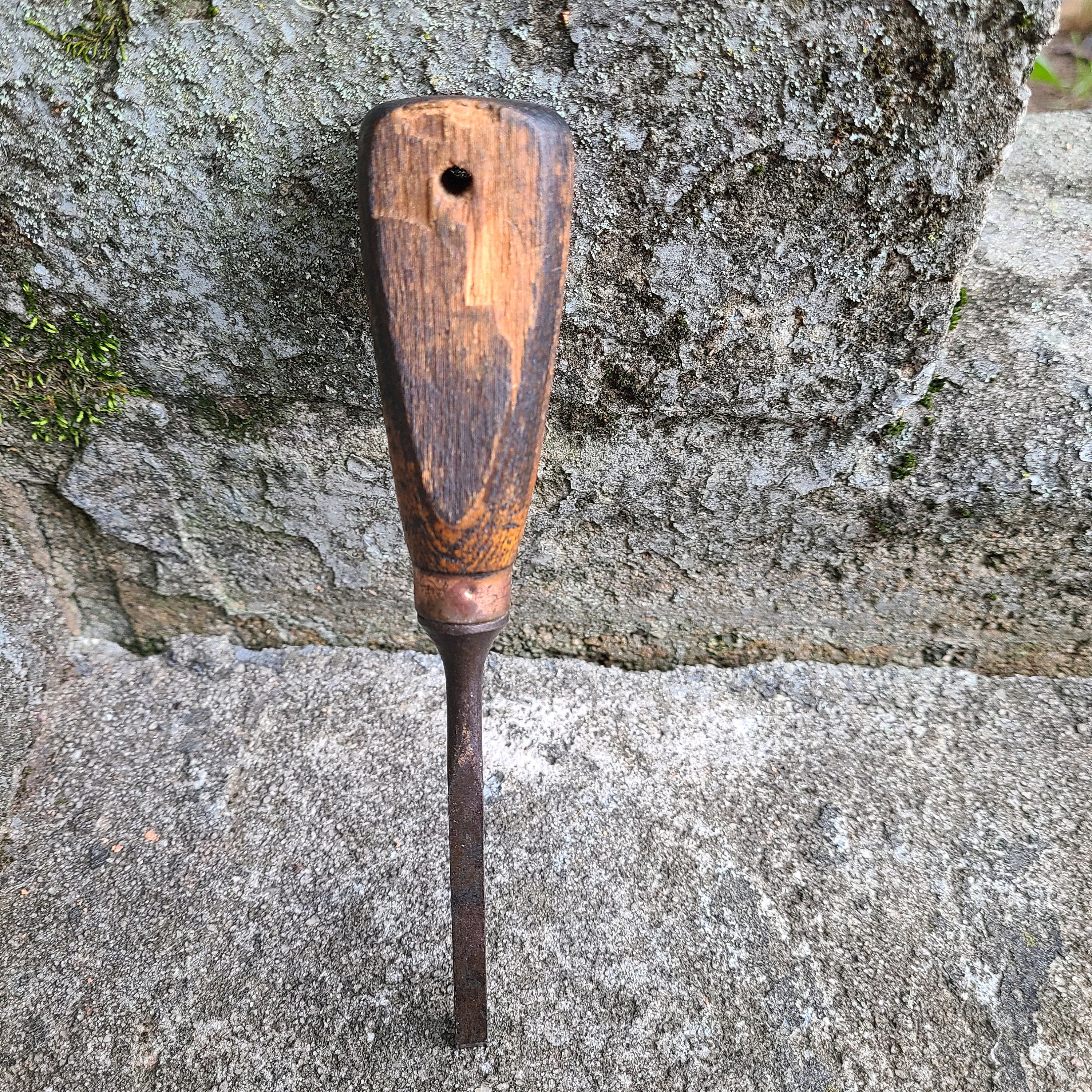 Vintage Woodworking Chisel Old Bevel-edge Chisel Wood Working Tool Antique  Chisel Vintage Chisel 