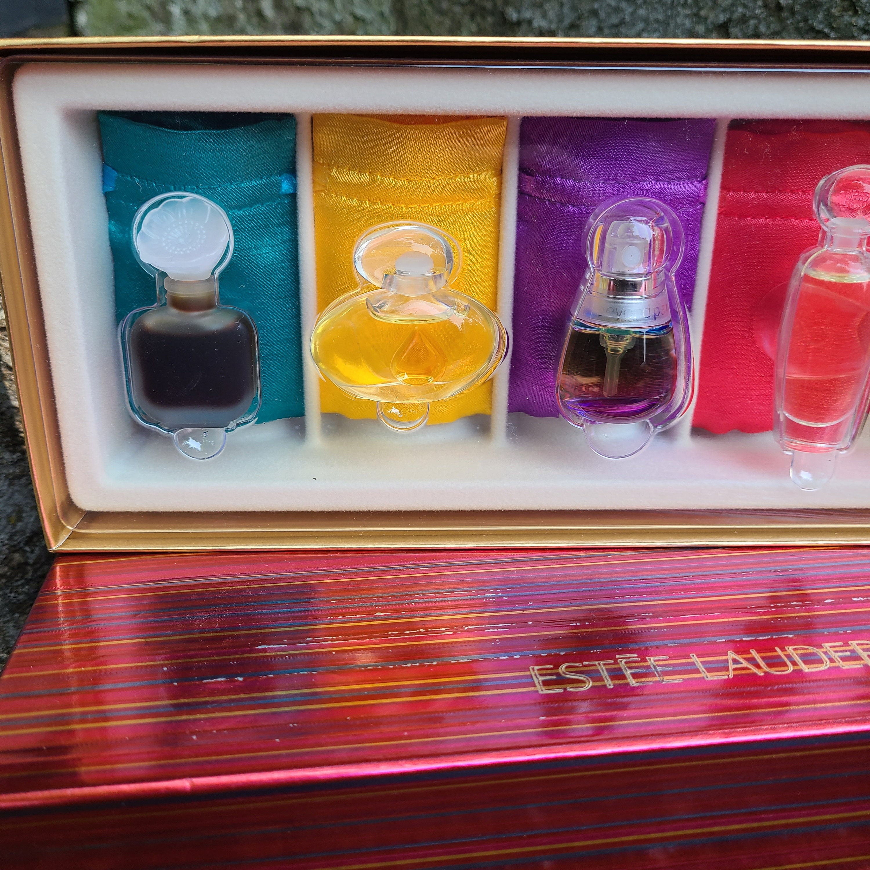 Vintage Estee Lauder Perfume Set Estee Lauder Small Wonders Gift