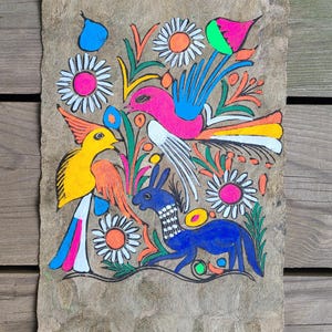 70s Mexican Folk Art - Etsy