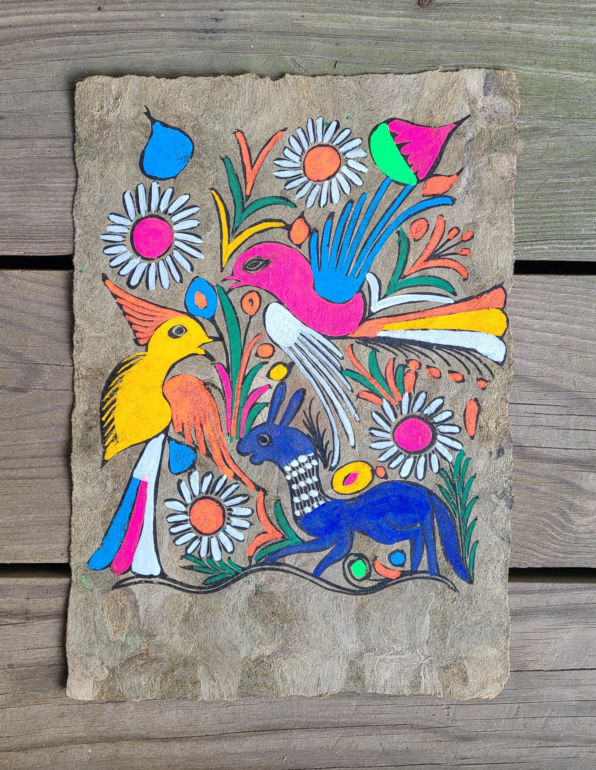 70s Mexican Folk Art - Etsy