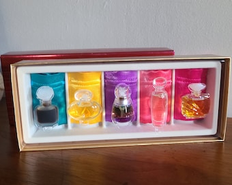 Vintage Estee Lauder Perfume Set Estee Lauder Small Wonders Gift