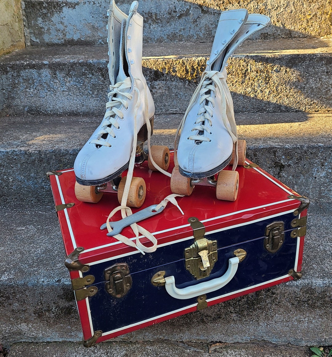Patins à roulettes des années 50 - France