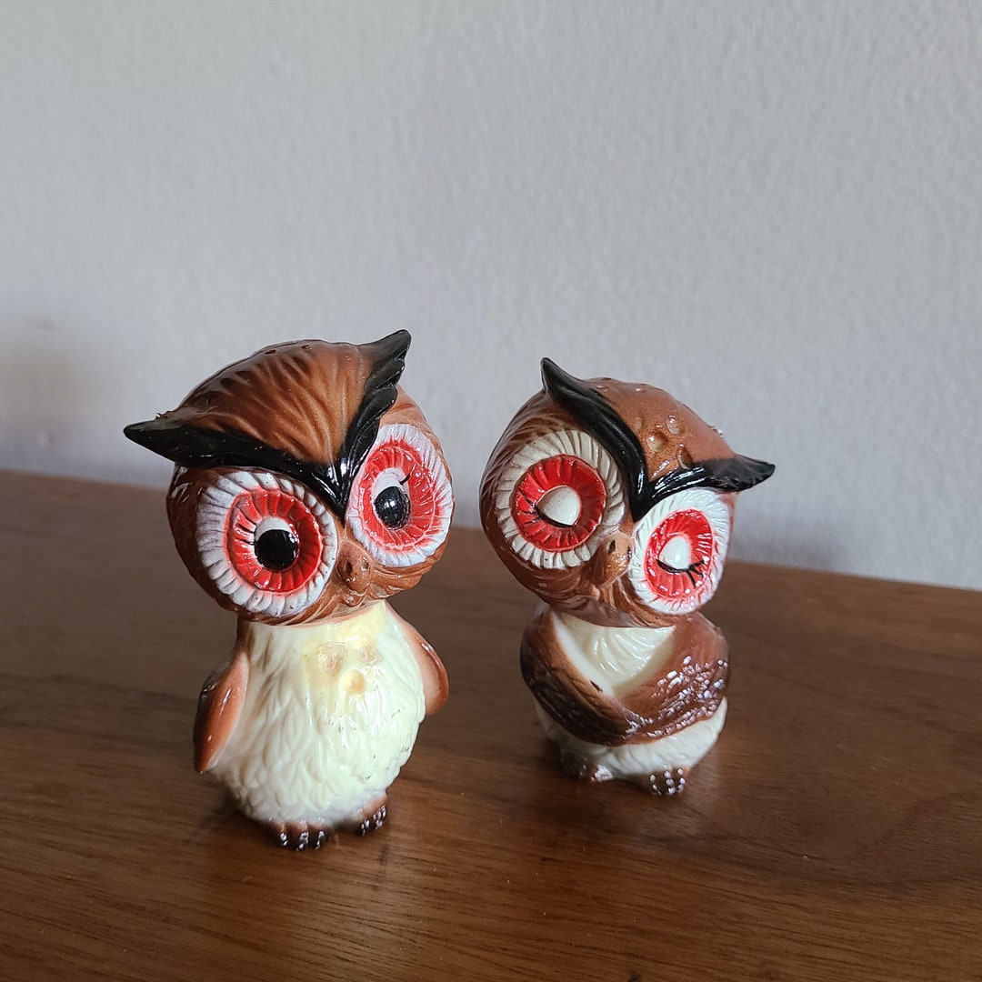 Sitemapcdatahttpautocellcare1comvintage Owl Salt And Pepper Shakersnull