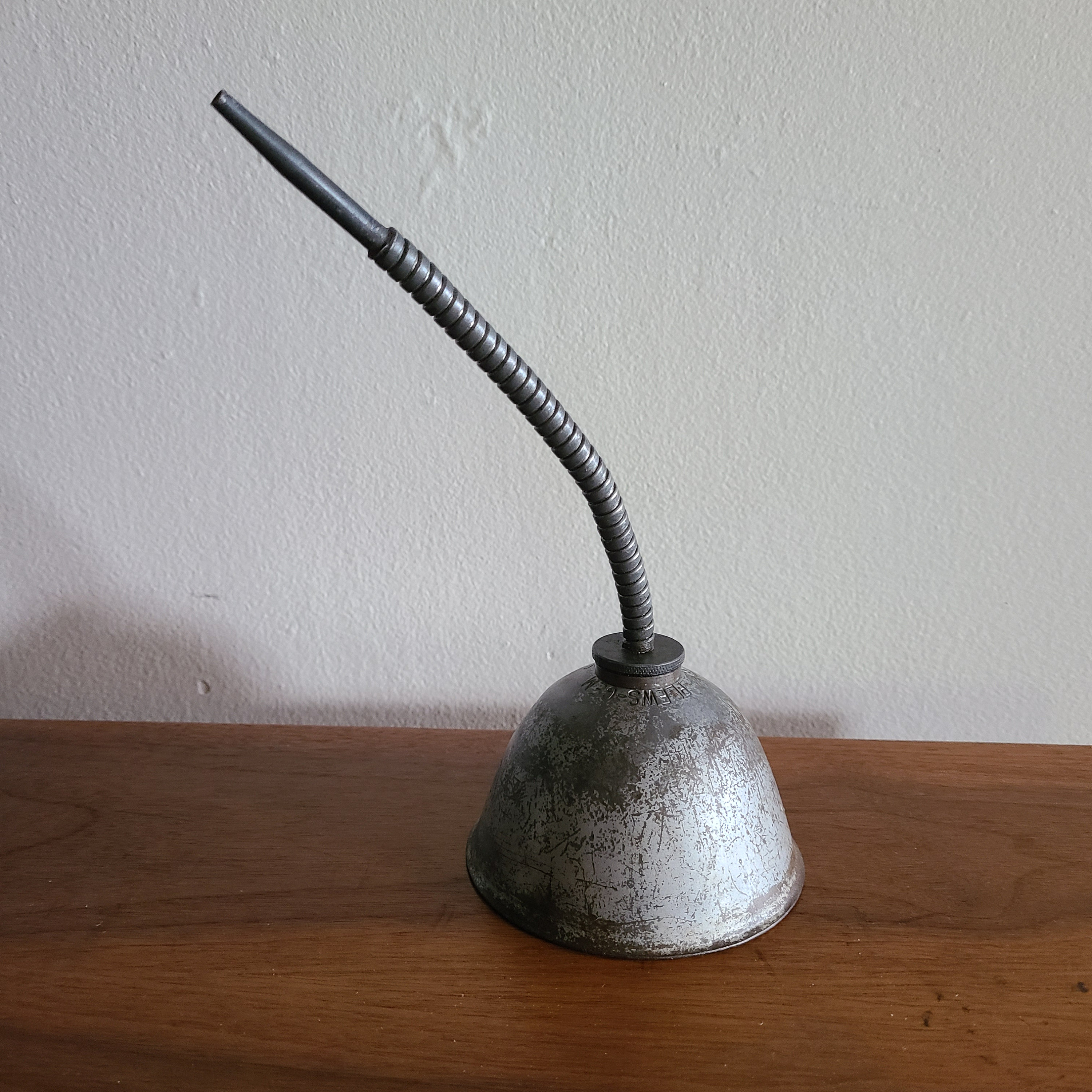 Vintage Oil Can 1930's Oil Can 1940s Minneapolis Plews-gem MFG Co