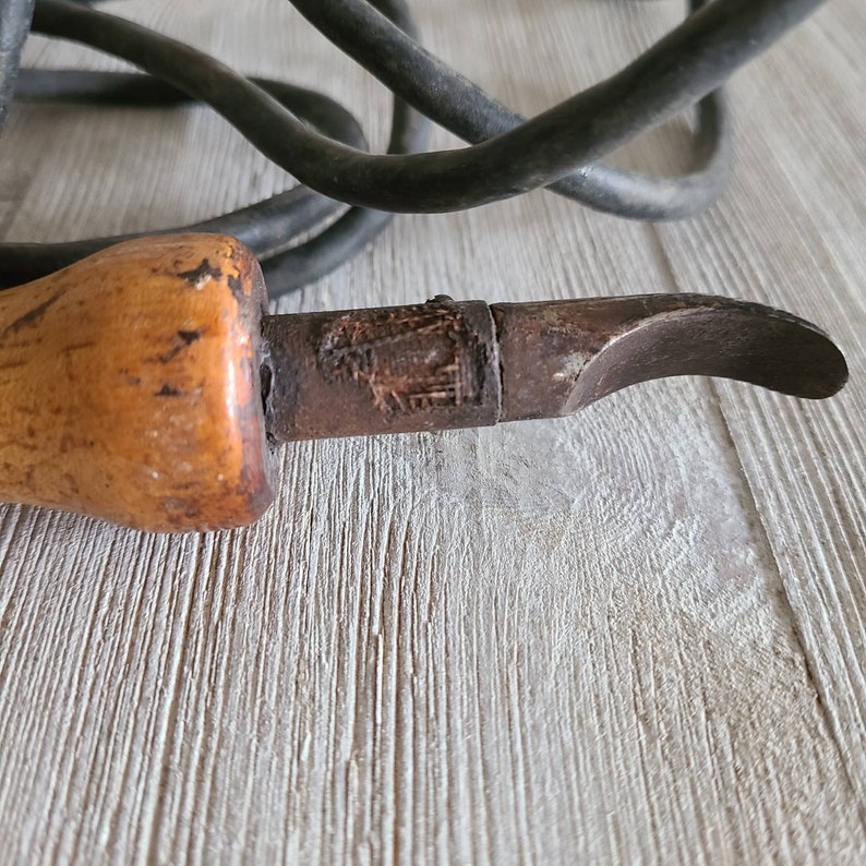 Vintage Electric Burnin Knife 1950's Woodworking Tools Mohawk