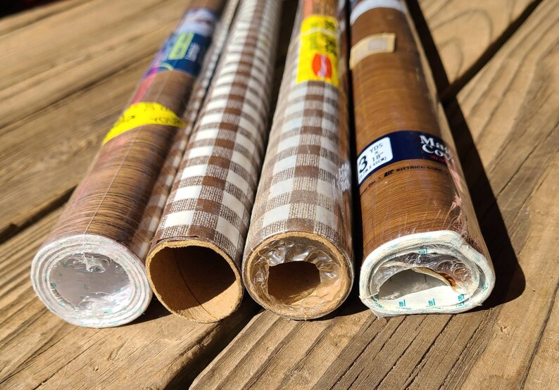 Vintage Shelf Liners 80's Rubbermaid Smooth'n Easy Etsy