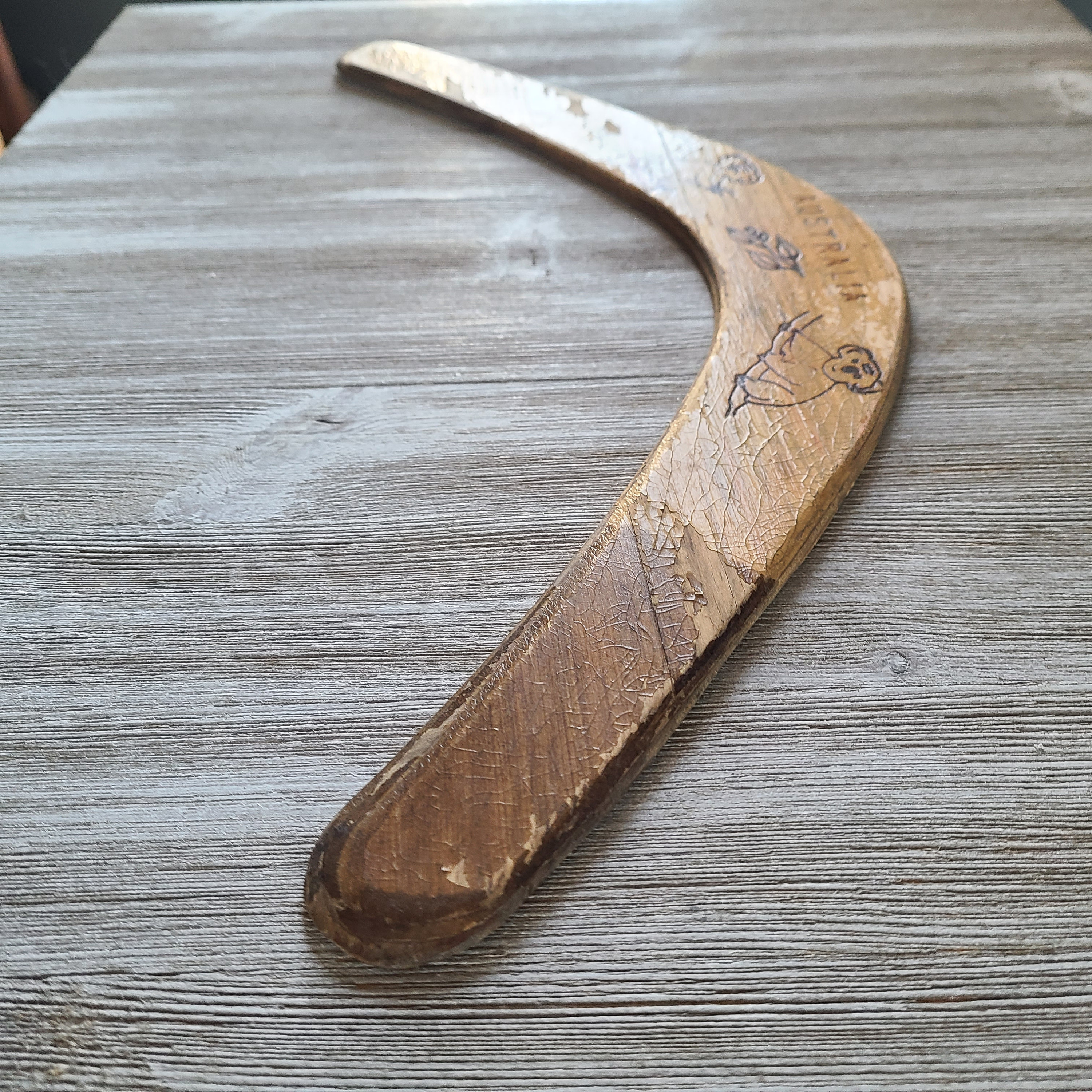 Vintage Boomerang 1970