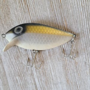 Vintage Fishing Lure 1970s Thin Fin Silver Shad Plastic Fishing Lure  Floater Fishing Tackle Fishing Lure Plastic Fishing Lure 70s Fisherman -  Etsy