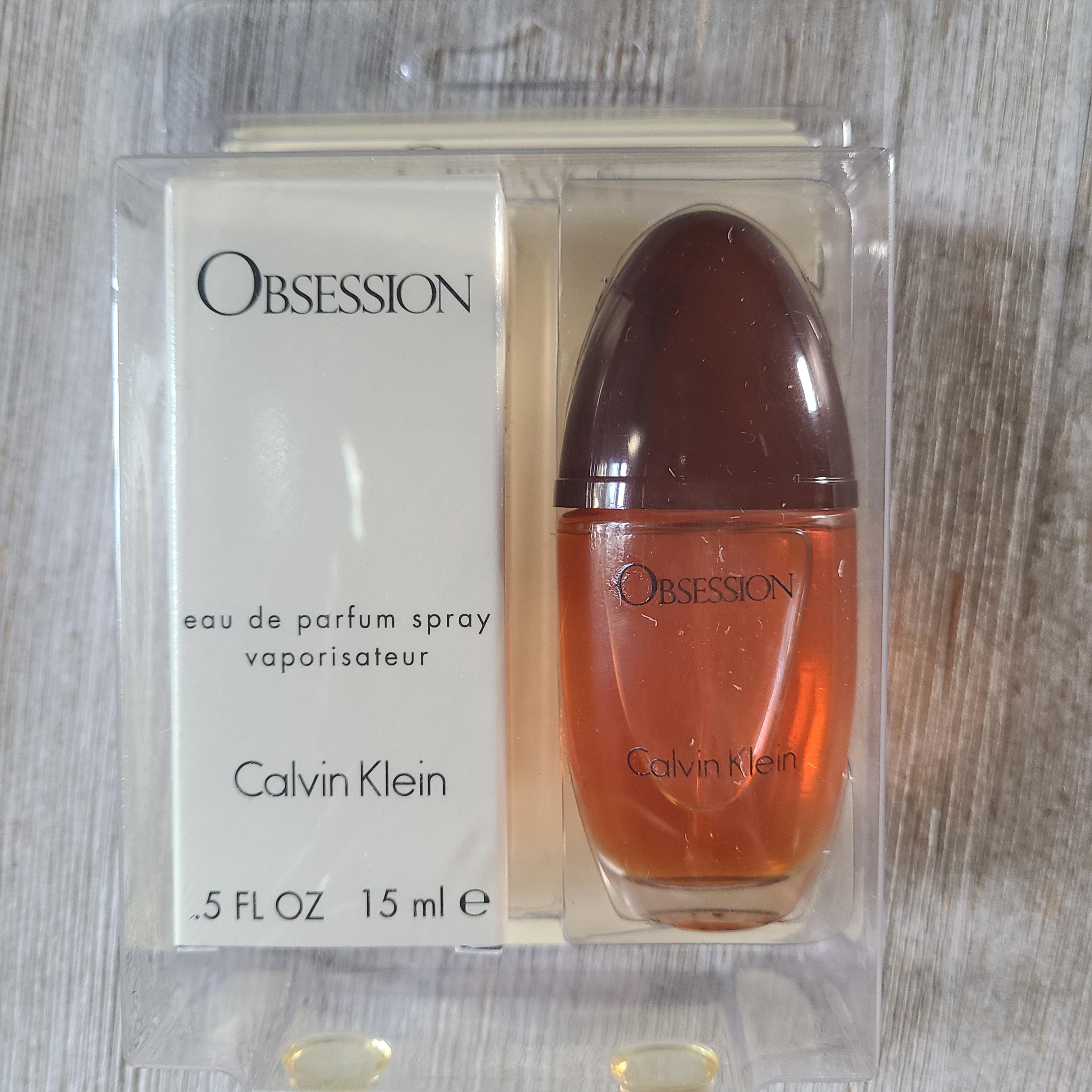 Calvin Klein Obsession Vintage - Etsy
